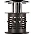 DANCO 2-in-1 Bathtub Hair Catcher and Stopper