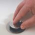 DANCO 2-in-1 Bathtub Hair Catcher and Stopper
