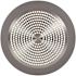 DANCO 5-3/4 in. Shower Drain Strainer in Brushed Nickel