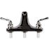 DANCO Mobile Home and RV 8 in. 2-Handle Centerset Wall-Mount Roman Tub Faucet in Chrome