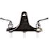 DANCO Mobile Home and RV 8 in. 2-Handle Centerset Wall-Mount Roman Tub Faucet in Chrome