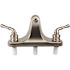 DANCO Mobile Home and RV 8 in. 2-Handle Centerset Roman Tub Faucet in Brushed Nickel
