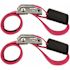 SNAP-LOC 2 ft. x 1 in. Cam with Cinch Strap in Red (2-Pack)