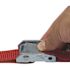 SNAP-LOC 3 ft. x 1 in. Cam with Cinch Strap in Red (2-Pack)
