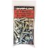 SNAP-LOC 1/4 in. x 1 in. Hex Washer Head Lag Screws for E-Tracks (20-Pack)