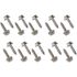 SNAP-LOC 1/4 in. x 1 in. Hex Washer Head Lag Screws for E-Tracks (20-Pack)