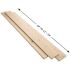 Malibu Wide Plank Miramar French Oak 3/4 in. T x 5 in. W Distressed Solid Hardwood Flooring (22.6 sq. ft./case)