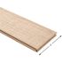 Malibu Wide Plank Light House French Oak 3/4 in. T x 5 in. W Distressed Solid Hardwood Flooring (22.6 sq. ft./case)
