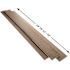 Malibu Wide Plank Santa Cruz French Oak 3/4 in. T x 5 in. W Distressed Solid Hardwood Flooring (22.6 sq. ft./case)