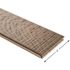 Malibu Wide Plank Santa Cruz French Oak 3/4 in. T x 5 in. W Distressed Solid Hardwood Flooring (22.6 sq. ft./case)