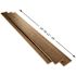 Malibu Wide Plank Monterey French Oak 3/4 in. T x 5 in. W Distressed Solid Hardwood Flooring (22.6 sq. ft./case)