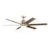 Home Decorators Collection Kensgrove 54 In. Led Ceiling Fan Brushed Nickel