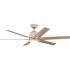 Home Decorators Collection Kensgrove 54 In. Led Ceiling Fan Brushed Nickel
