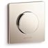 KOHLER Real Rain 1-Handle Wall-Mount Tub Diverter Faucet Trim Kit in Polished Nickel (Valve Not Included)