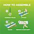Swiffer Sweeper Dry and Wet XL Sweeping Starter Kit (1-Sweeper, 10-Refills; 8 Dry - 2 Wet)