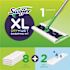 Swiffer Sweeper Dry and Wet XL Sweeping Starter Kit (1-Sweeper, 10-Refills; 8 Dry - 2 Wet)