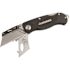 Husky Folding Lock-Back Utility Knife