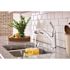 MOEN Brecklyn Single-Handle Pull-Out Sprayer Kitchen Faucet with Power Clean in Chrome