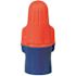 3M Wire Connector, Orange/Blue (100/Pouch)
