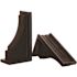 Mayne Fairfield Espresso Polyethylene Decorative Corbel