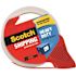 Scotch 1.88 in. W x 54.6 yds. Heavy Duty Shipping Packaging Tape with Dispenser (12-Case)