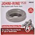 Hercules Johni-Ring 3 in. - 4 in. Standard Toilet Wax Ring with Plastic Horn