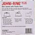 Hercules Johni-Ring 3 in. - 4 in. Standard Toilet Wax Ring with Plastic Horn