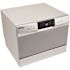 Danby 21.6 in. Countertop Dishwasher in Silver with 6-Cycles, 54 dBA