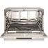 Danby 21.6 in. Countertop Dishwasher in Silver with 6-Cycles, 54 dBA