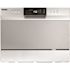 Danby 21.6 in. Countertop Dishwasher in Silver with 6-Cycles, 54 dBA