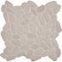 MSI Stark Galet 12 in. x 12 in. x 0.38 in. x 0.38 in. Tumbled Marble Mesh-Mounted Mosaic Tile (9.1 sq. ft./Case)