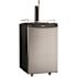 Danby 5.4 cu. ft. Single Tap Full Size Beer kegerator Dispenser in Stailess Steel