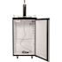 Danby 5.4 cu. ft. Single Tap Full Size Beer kegerator Dispenser in Stailess Steel