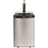 Danby 5.4 cu. ft. Single Tap Full Size Beer kegerator Dispenser in Stailess Steel