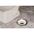 Oatey 1/4 in. Stainless Steel Toilet Flange Replacement Ring