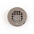 Oatey 2 in. PVC Solvent Weld Shower Drain with Snap-In Stainless Steel Strainer