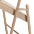 National Public Seating Beige Metal Stackable Folding Chair (Set of 4)