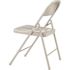 National Public Seating Grey Metal Stackable Folding Chair (Set of 4)
