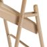 National Public Seating Beige Metal Stackable Folding Chair (Set of 4)