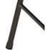 National Public Seating Black Metal Stackable Folding Chair (Set of 4)
