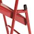 National Public Seating 200 Series Red Premium All-Steel Double Hinge Folding Chair (4-Pack)