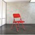 National Public Seating 200 Series Red Premium All-Steel Double Hinge Folding Chair (4-Pack)