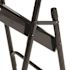 National Public Seating 50 Series Black All-Steel Folding Chair (4-Pack)