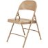National Public Seating 50 Series Beige All-Steel Folding Chair (4-Pack)