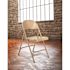 National Public Seating 50 Series Beige All-Steel Folding Chair (4-Pack)