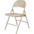 National Public Seating 50 Series Grey All-Steel Folding Chair (4-Pack)