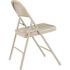 National Public Seating 50 Series Grey All-Steel Folding Chair (4-Pack)