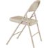 National Public Seating 50 Series Grey All-Steel Folding Chair (4-Pack)