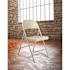 National Public Seating 50 Series Grey All-Steel Folding Chair (4-Pack)