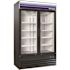 Norpole 45 Cu. Ft. 2 Door Merchandiser Refrigerator, Black